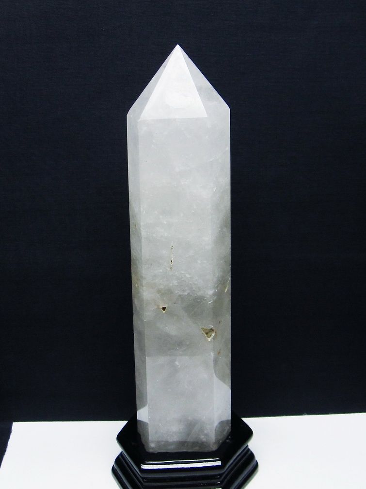 1.7Kg ヒマラヤ水晶 六角柱 [t627-6986] 1枚目