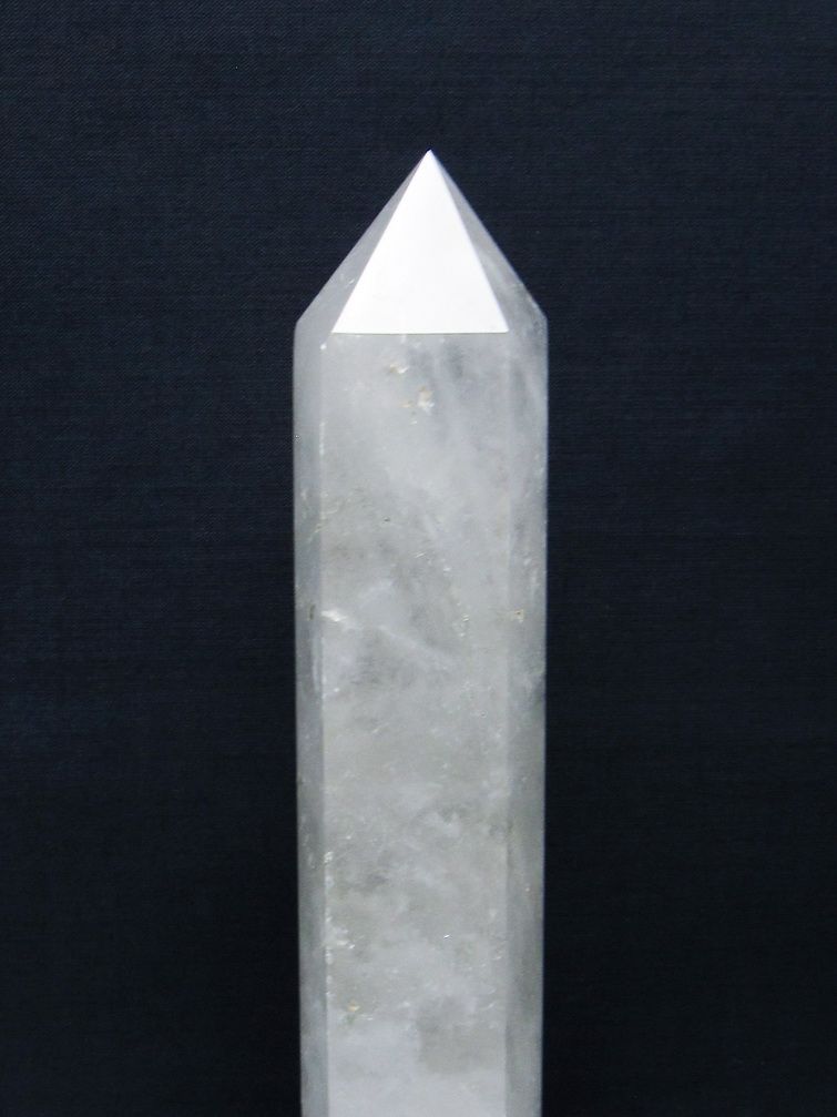 ヒマラヤ水晶 六角柱 [t627-6991] 2枚目