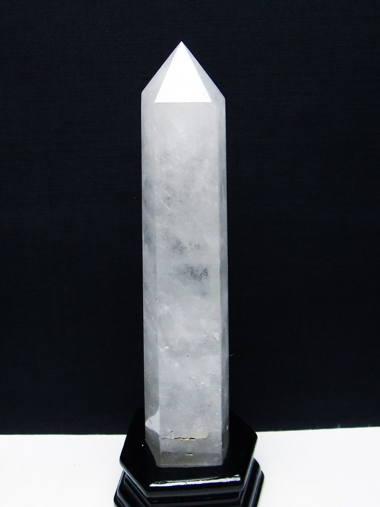 ヒマラヤ水晶 六角柱 [t627-6992] 1枚目