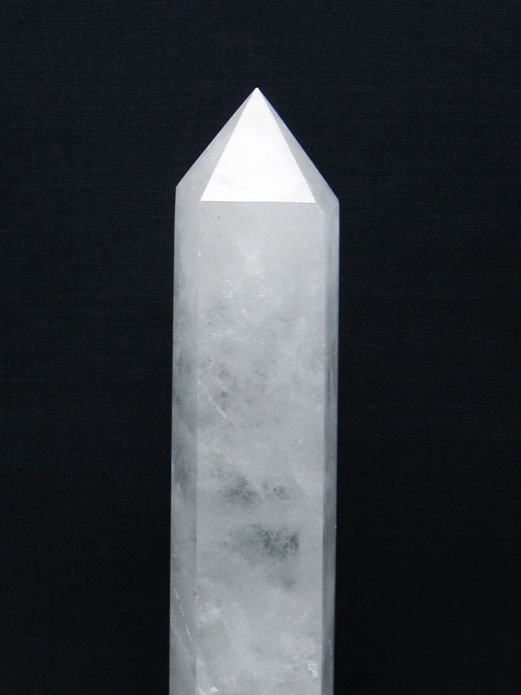 ヒマラヤ水晶 六角柱 [t627-6992] 2枚目