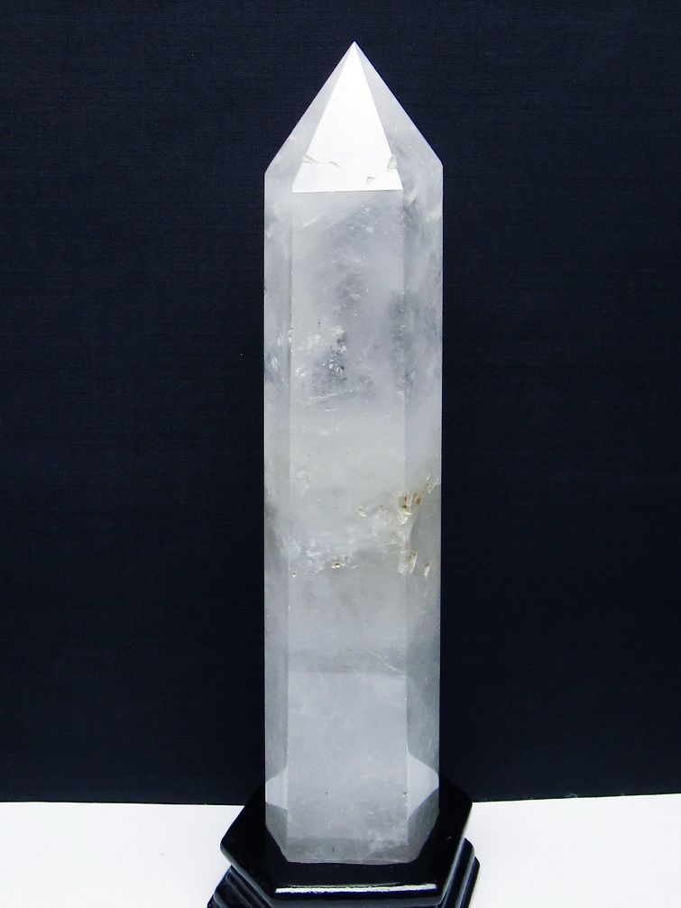 1.4Kg ヒマラヤ水晶 六角柱 [t627-6997] 1枚目