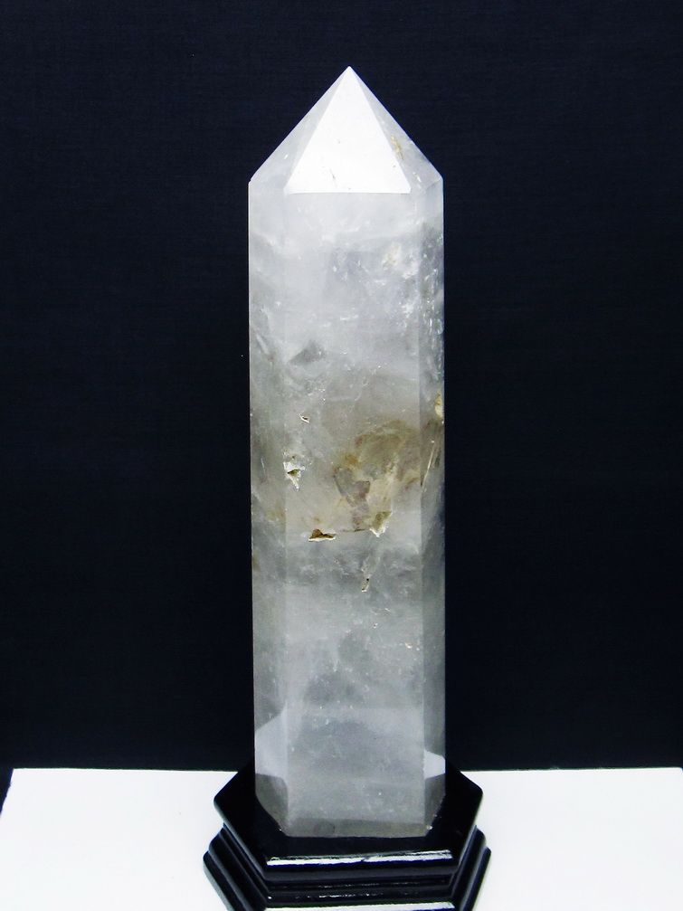 1.9Kg ヒマラヤ水晶 六角柱 [t627-6999] 1枚目