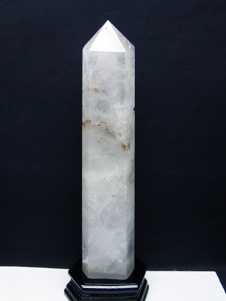 1.4Kg ヒマラヤ水晶 六角柱 [t627-7000] 1枚目