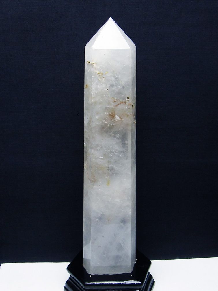 1.4Kg ヒマラヤ水晶 六角柱 [t627-7001] 1枚目