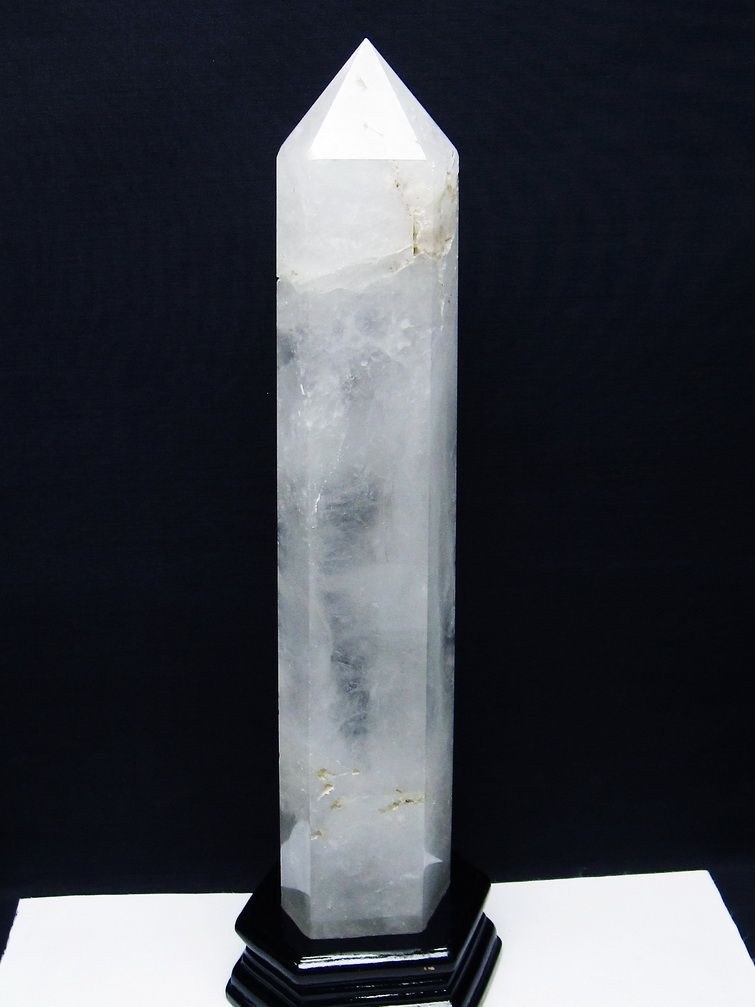 1.9Kg ヒマラヤ水晶 六角柱 [t627-7007] 1枚目