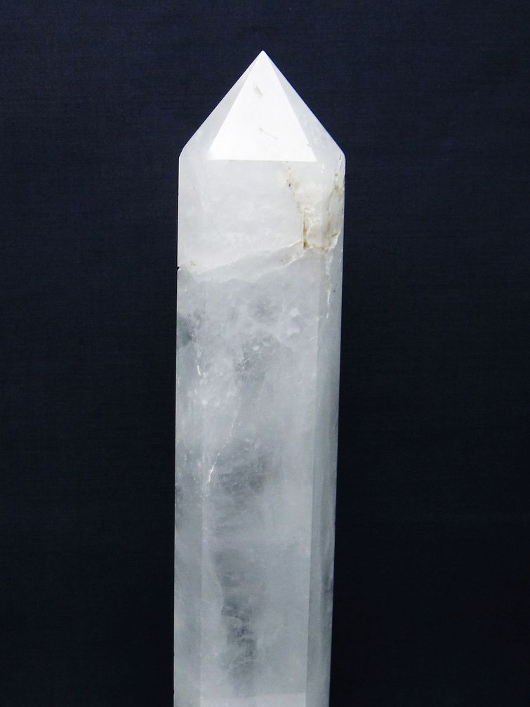 1.9Kg ヒマラヤ水晶 六角柱 [t627-7007] 2枚目