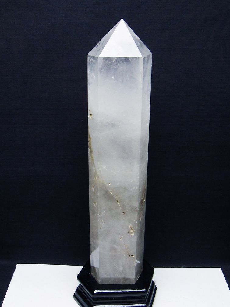 2.4Kg ヒマラヤ水晶 六角柱 [t627-7008] 1枚目