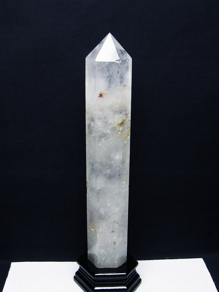 1.3Kg ヒマラヤ水晶 六角柱 [t627-7010] 1枚目