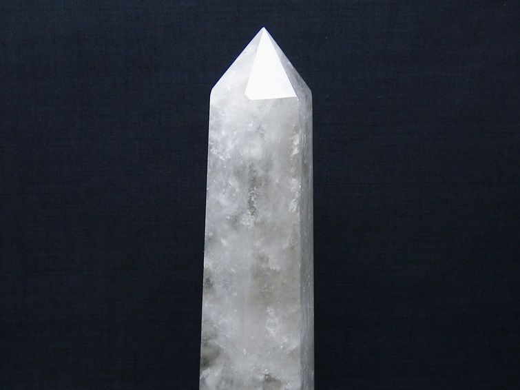 1.2Kg ヒマラヤ水晶 六角柱 [t627-7011] 3枚目