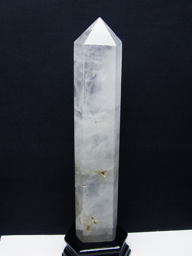 1.3Kg ヒマラヤ水晶 六角柱 [t627-7012] 1枚目