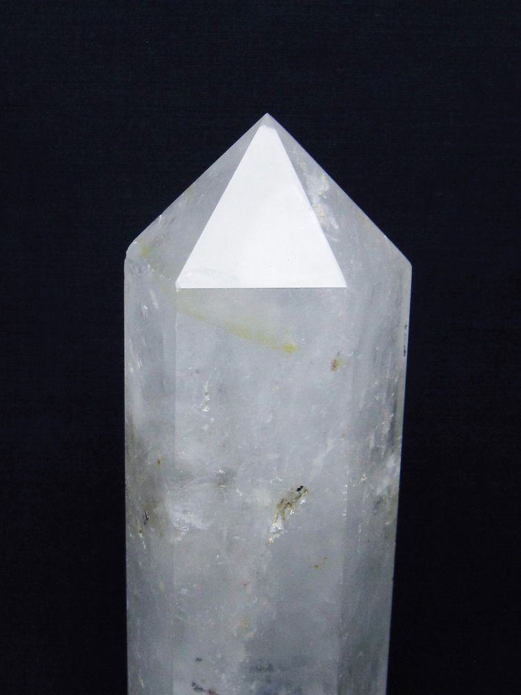 1.7Kg 虹入り ヒマラヤ水晶 六角柱 [t627-7013] 2枚目