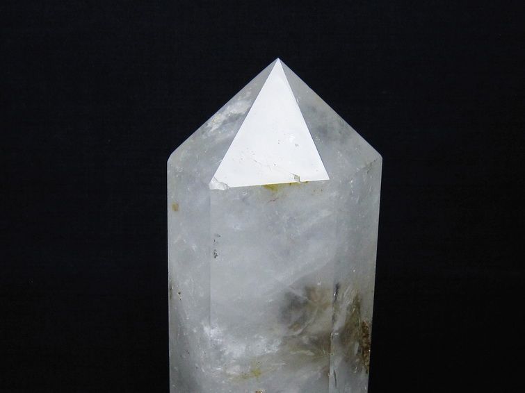 1.7Kg 虹入り ヒマラヤ水晶 六角柱 [t627-7013] 3枚目