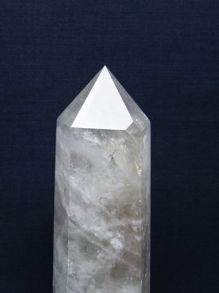 ヒマラヤ水晶 六角柱 [t627-7021] 2枚目