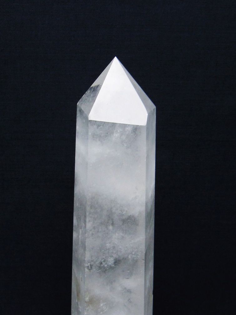 ヒマラヤ水晶 六角柱 [t627-7022]