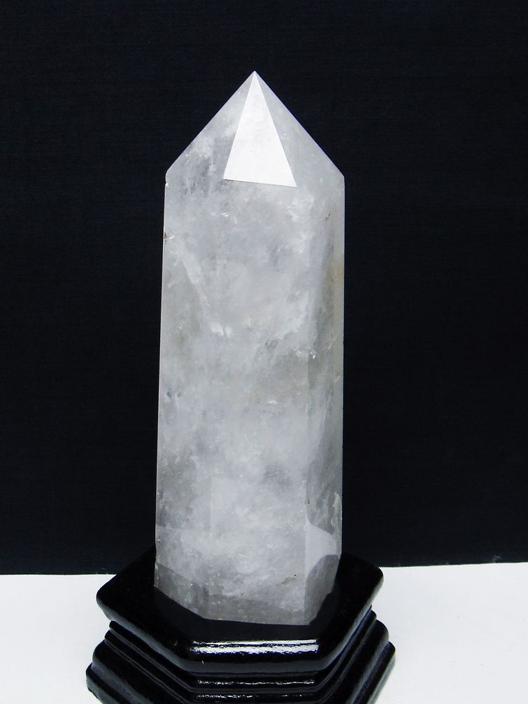 ヒマラヤ水晶 六角柱 [t627-7032] 1枚目