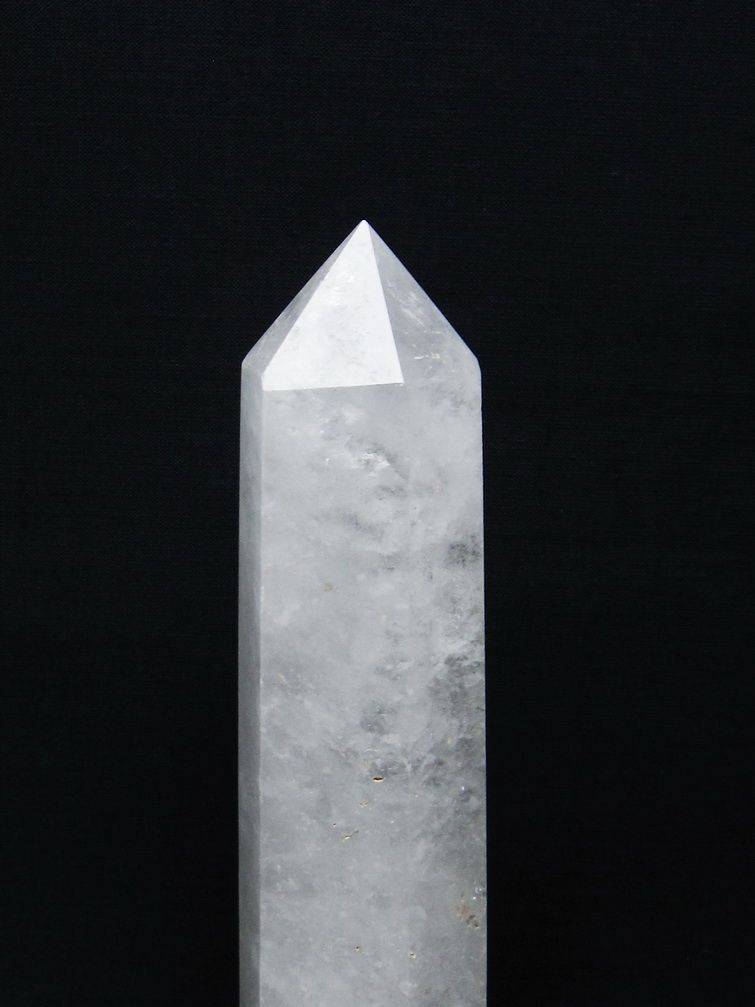 ヒマラヤ水晶 六角柱 [t627-7037]
