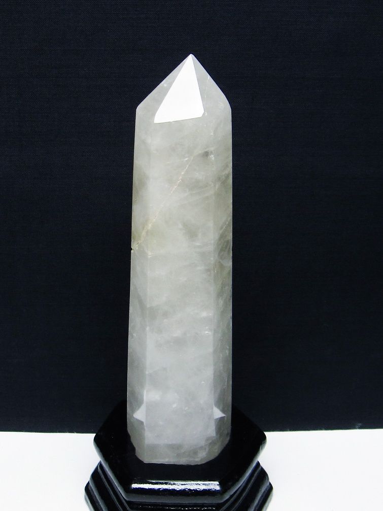 ヒマラヤ水晶 六角柱 [t627-7047] 1枚目