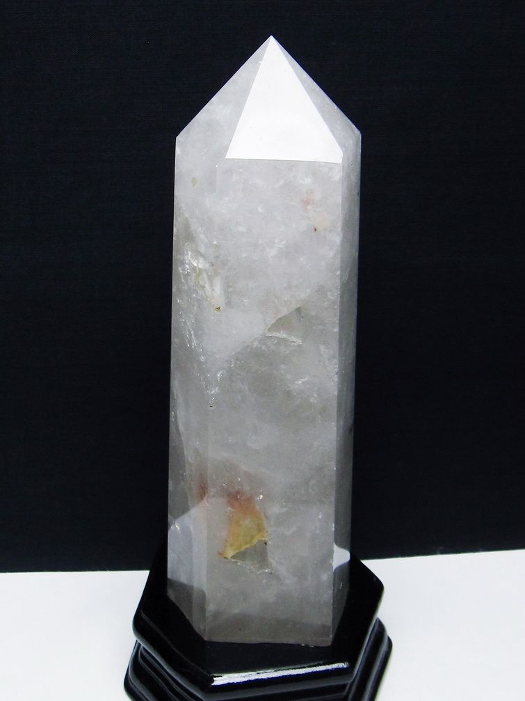 1.4Kg ヒマラヤ水晶 六角柱 [t627-7053] 1枚目