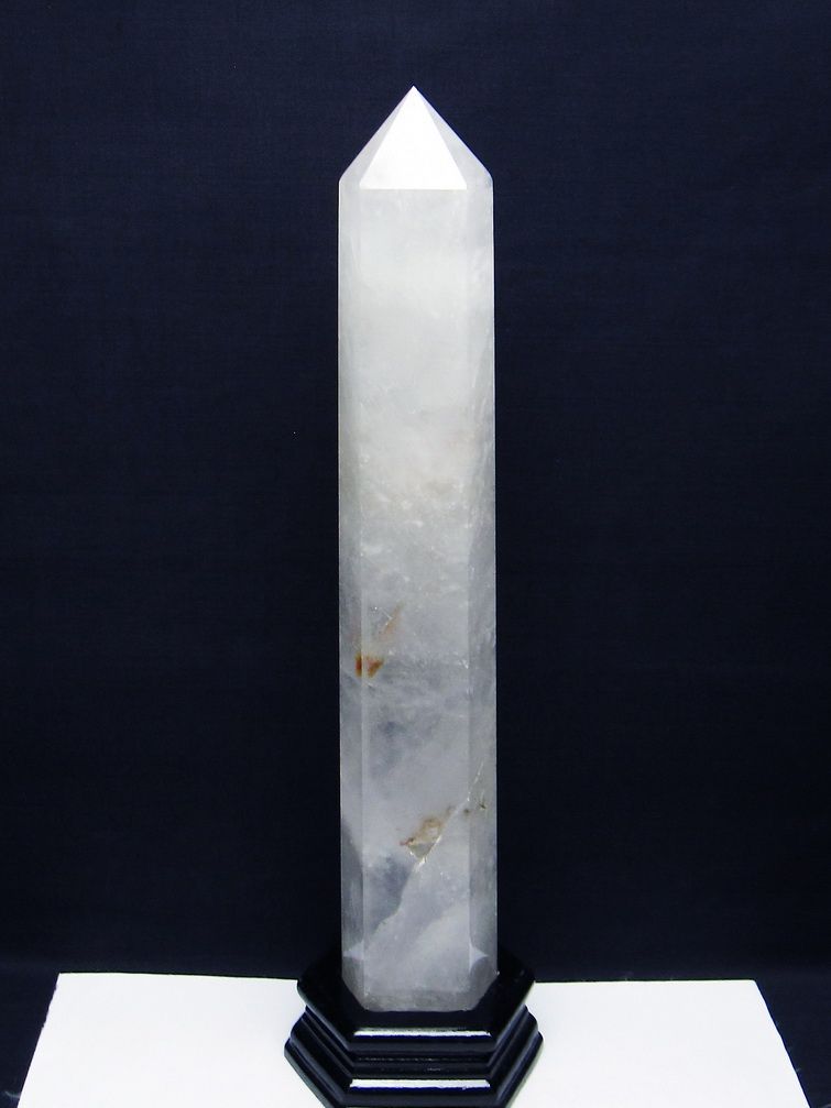 1.6Kg ヒマラヤ水晶 六角柱 [t627-7056] 1枚目