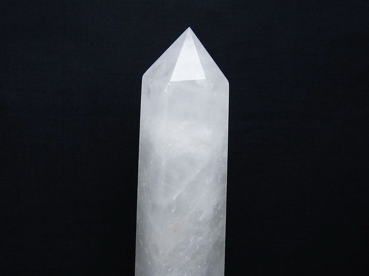 1.6Kg ヒマラヤ水晶 六角柱 [t627-7056] 3枚目