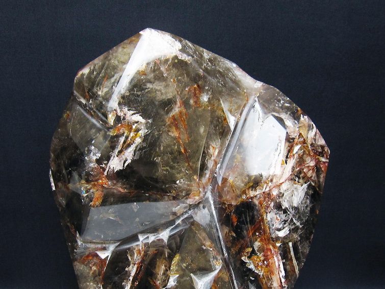 4.8Kg スーパーセブン水晶 六角柱 t627-7059の説明 - 通販 - Yahoo