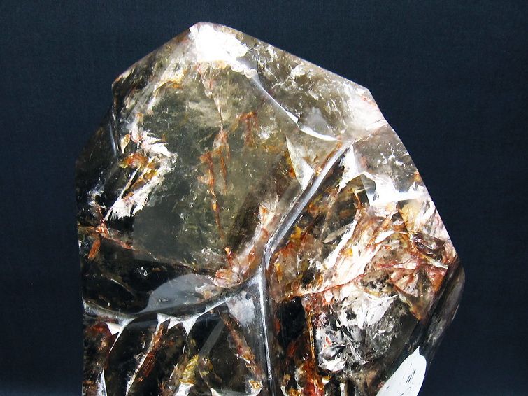 4.8Kg スーパーセブン水晶 六角柱 [t627-7059] 3枚目