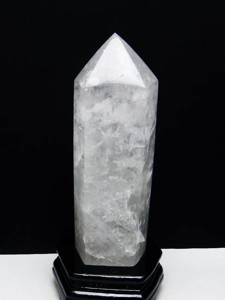 2.3Kg 虹入り ヒマラヤ水晶 六角柱 [t627-7062] 1枚目