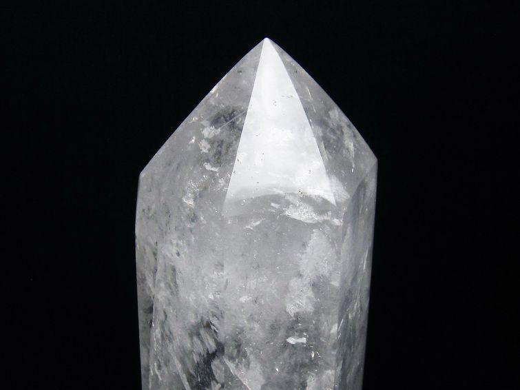 2.3Kg 虹入り ヒマラヤ水晶 六角柱 [t627-7062] 2枚目