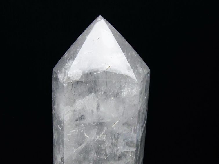 2.3Kg 虹入り ヒマラヤ水晶 六角柱 [t627-7062] 3枚目