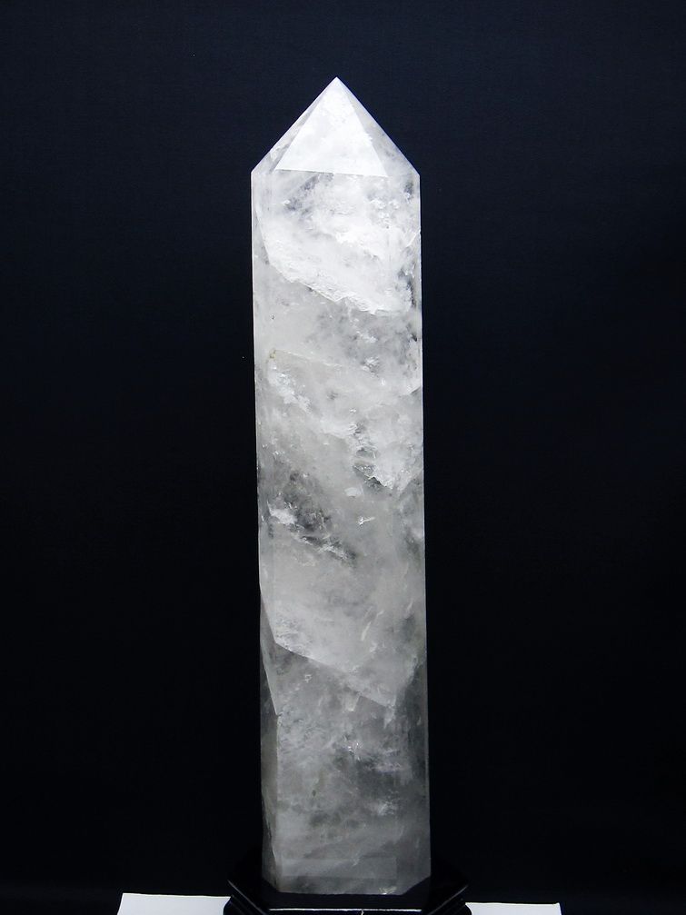 5.5Kg 虹入り ヒマラヤ水晶 六角柱 [t627-7065] 1枚目