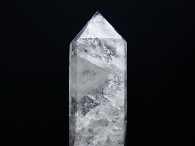 5.5Kg 虹入り ヒマラヤ水晶 六角柱 [t627-7065] 2枚目