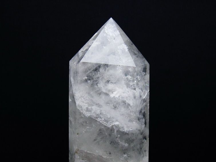 5.5Kg 虹入り ヒマラヤ水晶 六角柱 [t627-7065] 3枚目