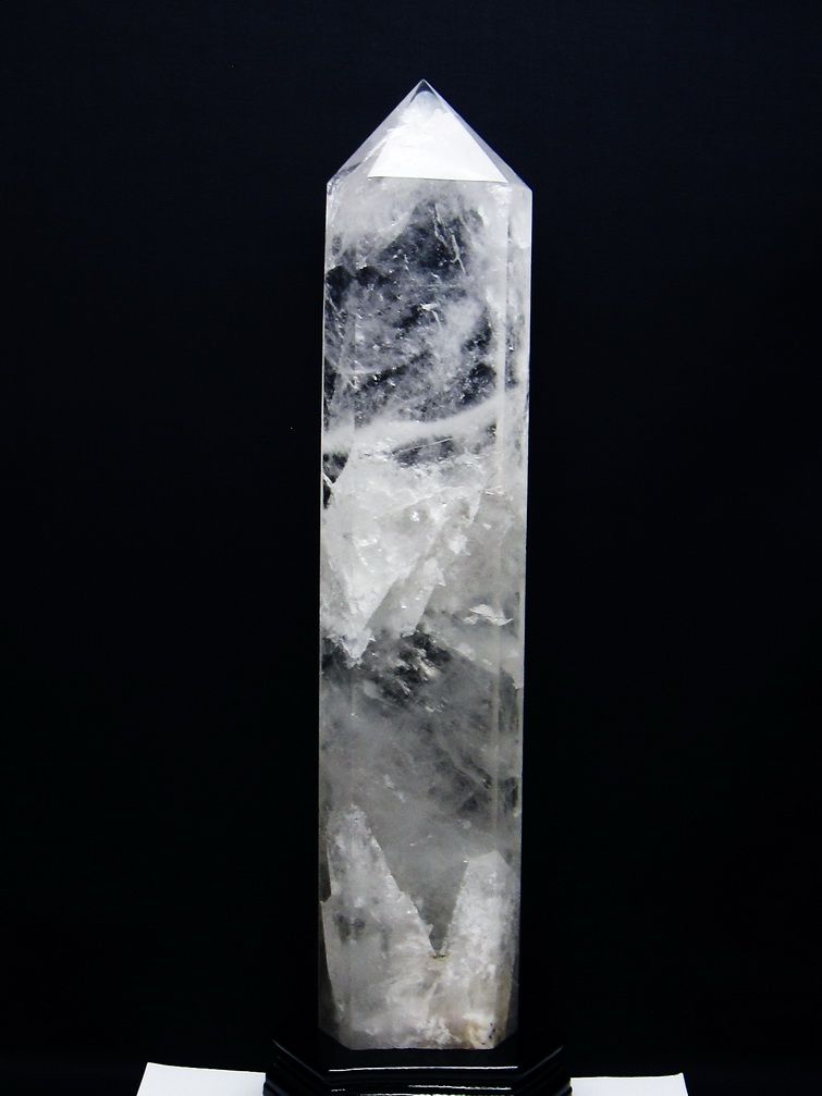 4.9Kg 虹入り ヒマラヤ水晶 六角柱 [t627-7066] 1枚目