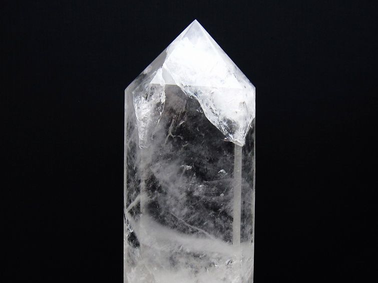 4.9Kg 虹入り ヒマラヤ水晶 六角柱 [t627-7066] 2枚目