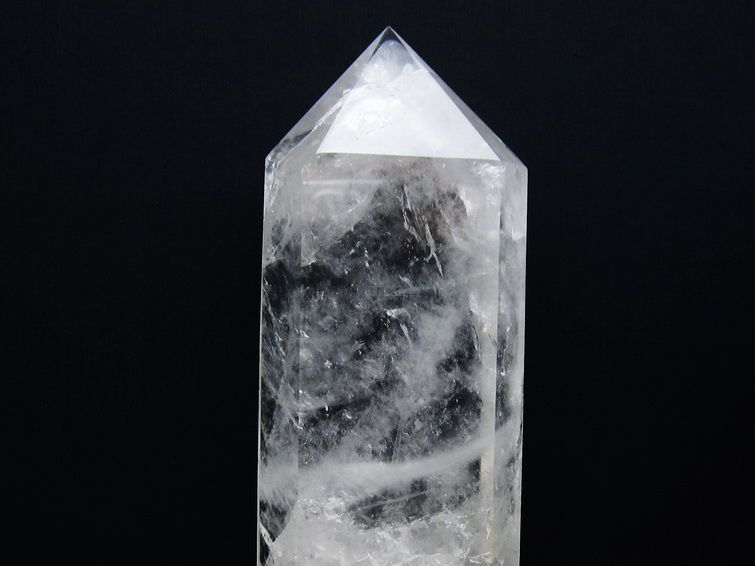 4.9Kg 虹入り ヒマラヤ水晶 六角柱 [t627-7066] 3枚目