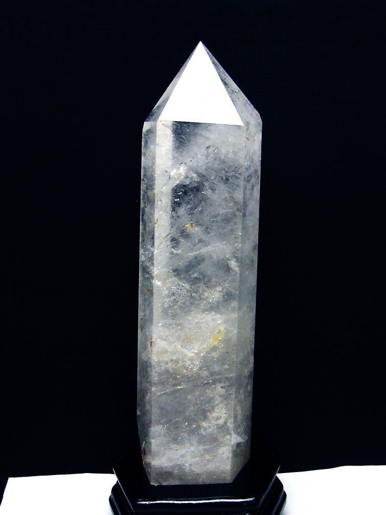 2Kg 虹入り ヒマラヤ水晶 六角柱 [t627-7111] 1枚目