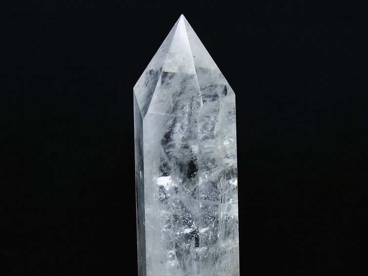 2Kg 虹入り ヒマラヤ水晶 六角柱 [t627-7111] 3枚目