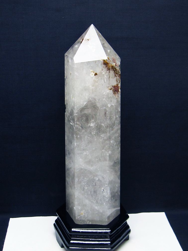 3.6Kg ガーデン水晶 六角柱 [t627-7128] 1枚目