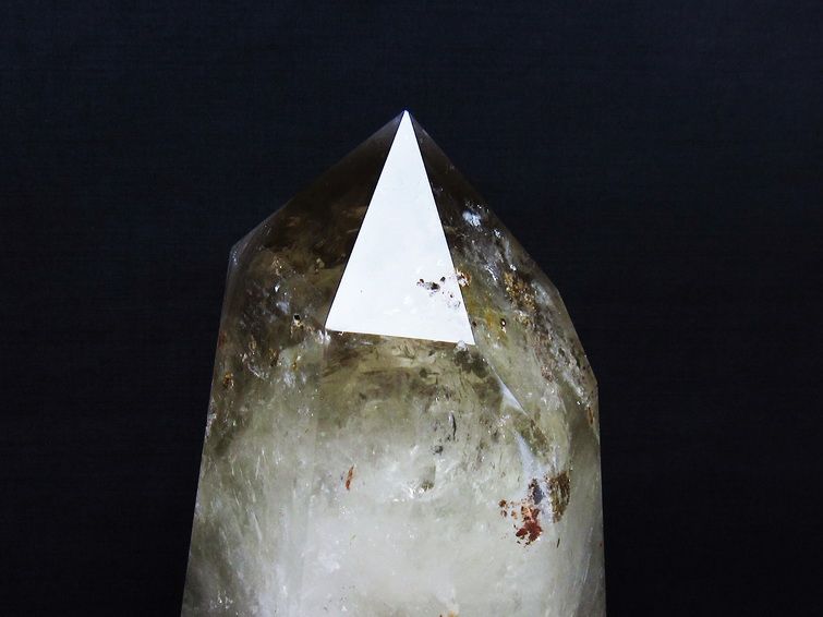 4Kg ガーデン水晶 六角柱 [t627-7130] 2枚目