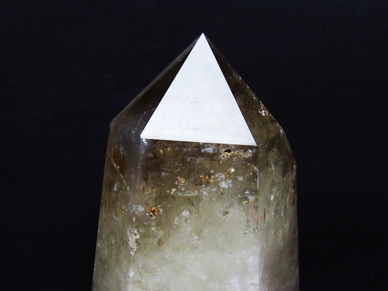 4Kg ガーデン水晶 六角柱 [t627-7130] 3枚目