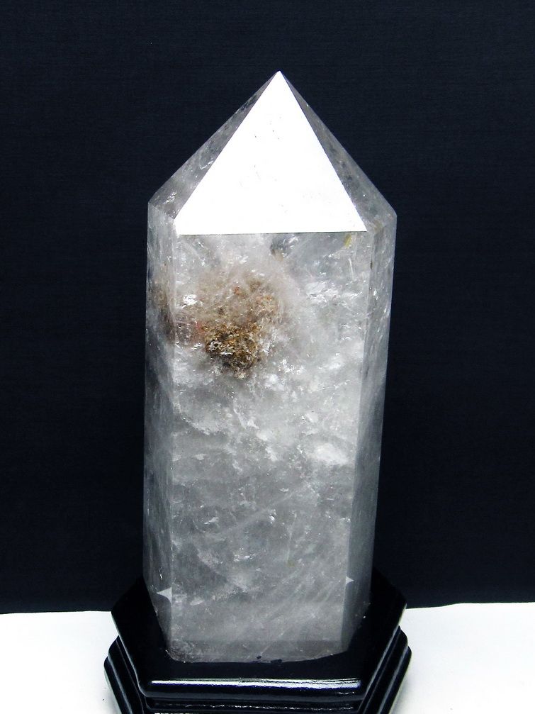 3.2Kg ガーデン水晶 六角柱 [t627-7134] 1枚目