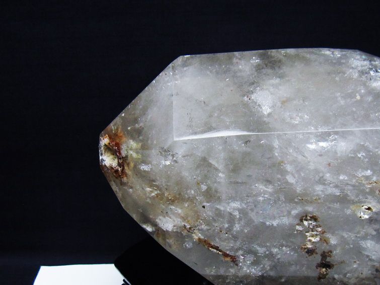 1.8Kg ガーデン水晶 ダブルポイント [t627-7137] 2枚目