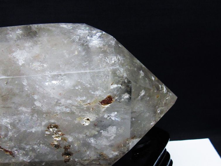 1.8Kg ガーデン水晶 ダブルポイント [t627-7137] 3枚目