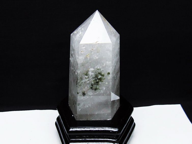 ガーデン水晶 六角柱 [t627-7147] 1枚目