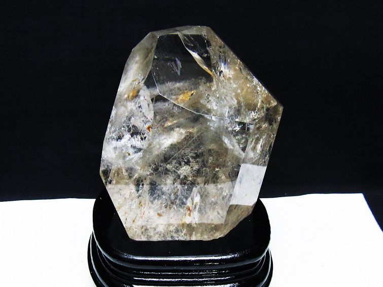 1.1Kg ヒマラヤ水晶トルマリンルチル 原石 [t627-7155] 1枚目