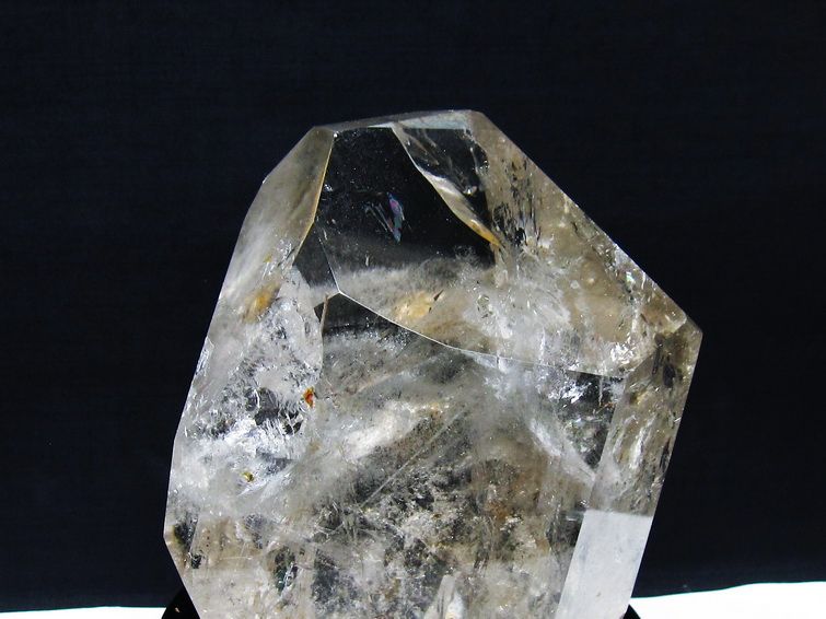 1.1Kg ヒマラヤ水晶トルマリンルチル 原石 [t627-7155] 2枚目