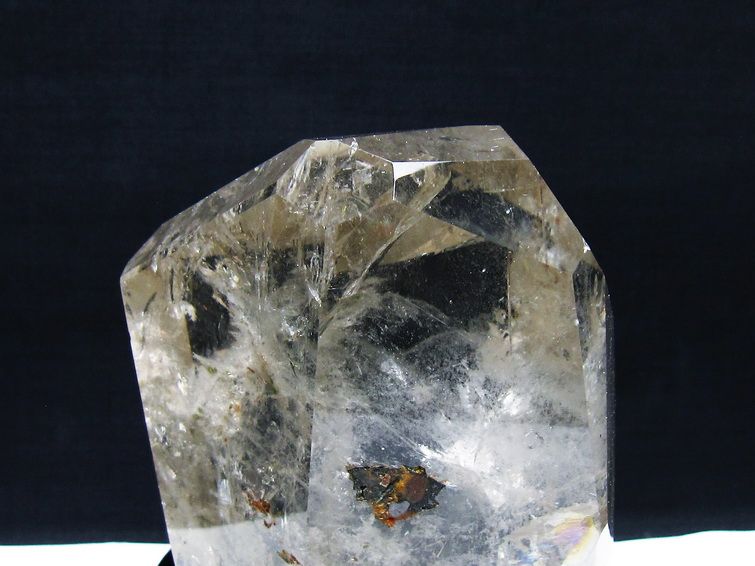 1.1Kg ヒマラヤ水晶トルマリンルチル 原石 [t627-7155] 3枚目