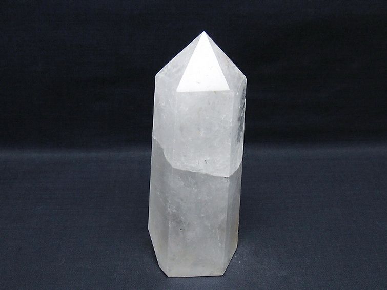 ヒマラヤ水晶 六角柱 [t627-7366] 1枚目