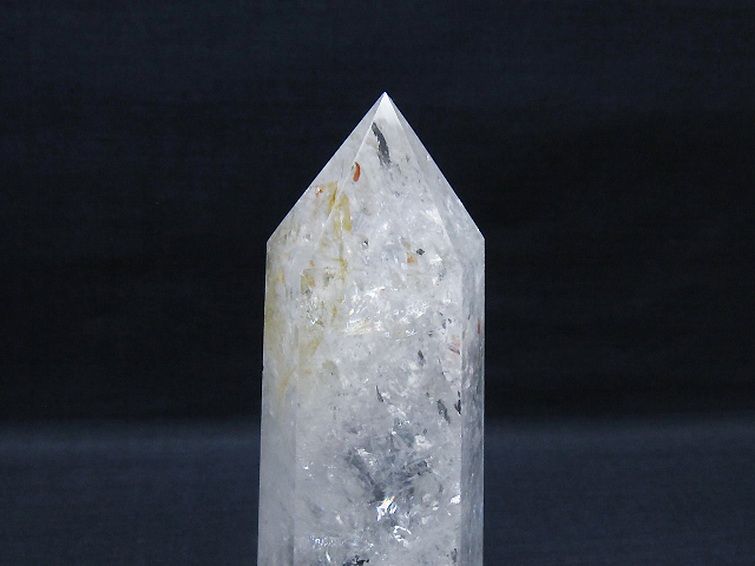 虹入り ヒマラヤ水晶 六角柱 [t627-7374] 2枚目