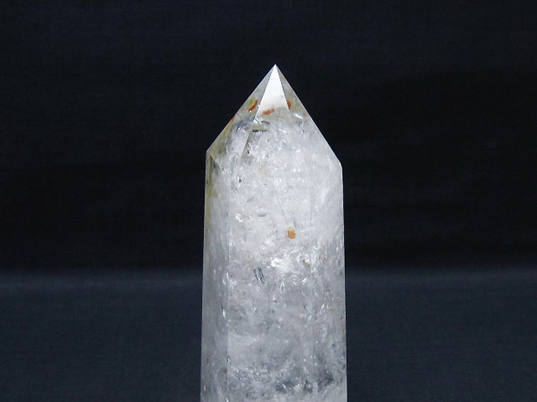 虹入り ヒマラヤ水晶 六角柱 [t627-7374] 3枚目